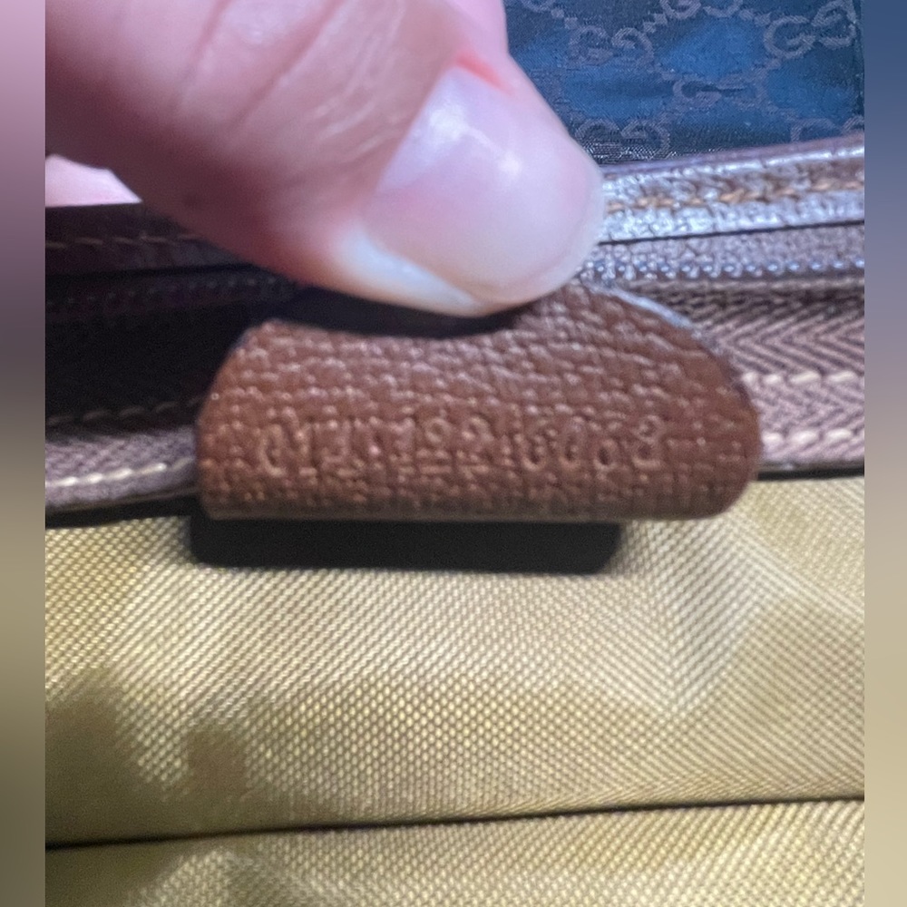 Gucci Vintage Clutch, Handbag - Picture 10 of 16